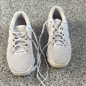 White Athletic Sneakers